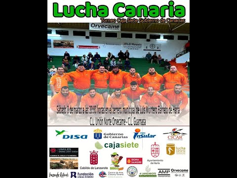 LUCHA CANARIA con  Balbino Perez Sainz 5ªJornada Torneo CAJASIETE UNIÓN NORTE - GUAMASA