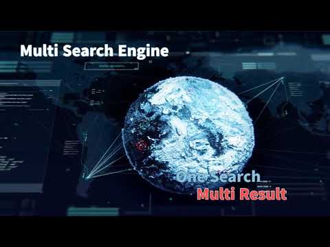 Multi Search Engine