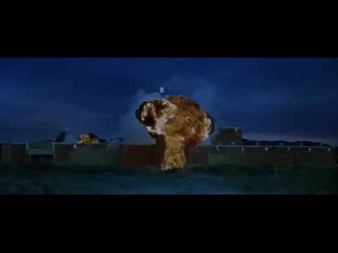 Eight Legged Freaks - Explosion in the mine - HD