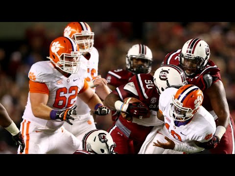 College Football: The Last Time South Carolina Beat Clemson ᴴᴰ