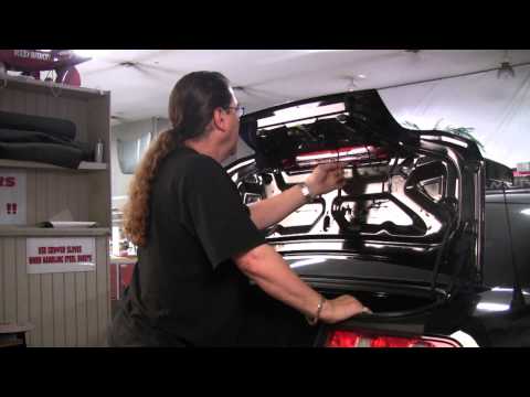 271023 - 2010+ Mustang Trunk Panel Installation by American Car Craft