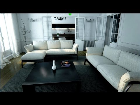 DirectX 12 Graphics - Tech DEMO Unreal Paris 1.3, Unreal Engine 4 (UE4) #3