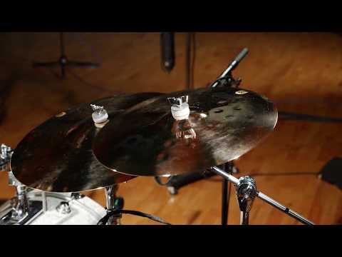 Meinl Classics Custom Extreme Metal CC16EMC-B 16" Crash Cymbal (w/ Video Demo) image 7