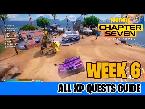 How to Easily complete Week 6 Quests in Fortnite