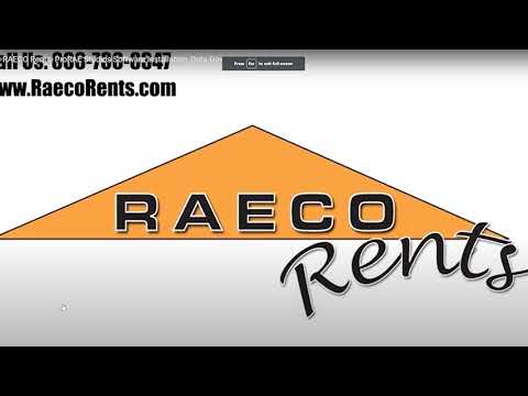 Webinar: IH Equipment Fundamentals of RAECO Rents most popular instruments