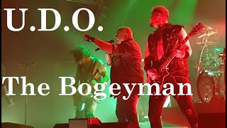 U.D.O. - The Bogeyman (live) Progresja 2022 Warszawa