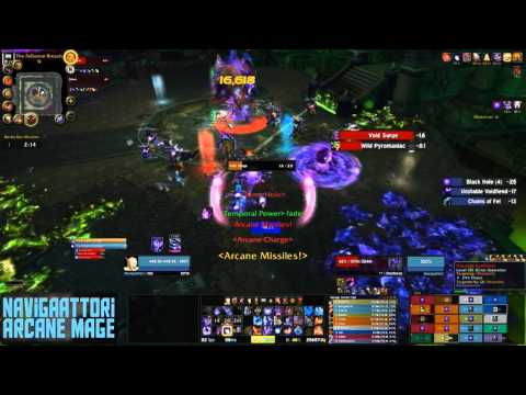 Xhul'Horac Mythic (Arcane Mage POV)