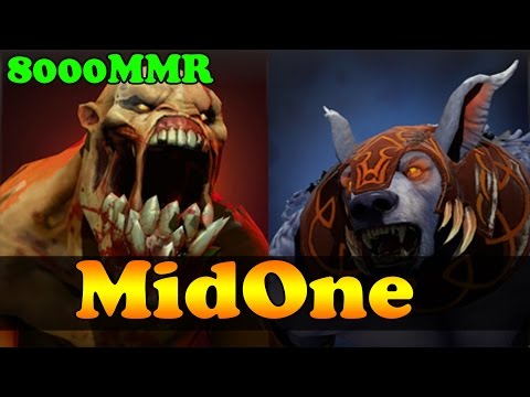 MidOne 8000 MMR Plays Lifestealer And Ursa- Ranked Match Gameplay - Dota 2