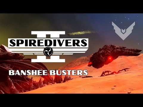 How to Clear Banshees at Spire Sites from your ship in Elite Dangerous