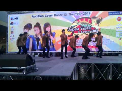 120722 Infinite Cover by DEFVALEN Paradise+Bemine @ Auditio Japan festa 2012