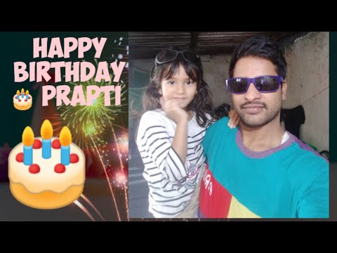 Happy birthday prapti|birthday 🎂