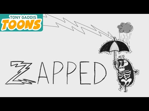 How I Animated "Zapped" Using OpenToonz | Check it out. It's cute!