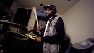 Derrick Hodge World Go Round Drum Cover Wes Watkins