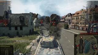 E 75 경전차를 타고 적 진영에서 죽으면 벌어지는 일