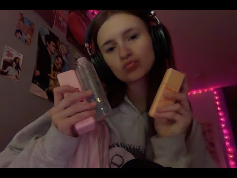 ASMR W/ My Skincare Routine