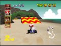 Mario Kart 64 Toad Mushroom Cup 150cc