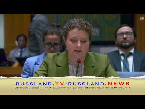 „Russland verliert nicht“: Moskau wehrt sich bei der UNO gegen die westliche Darstellung