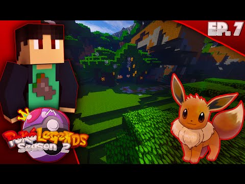 Minecraft PokeLegends SMP Season 2 - Episode 7 - "EEVEE HUNT!" (Pixelmon 4.0.6 Survival Lets Play)