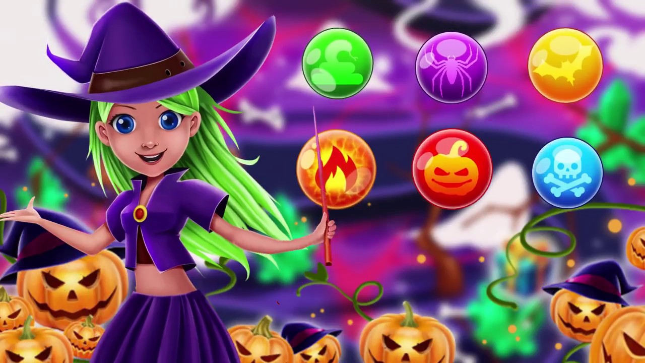 WitchLand - Magic Bubble Shooter - Free Puzzle Game!