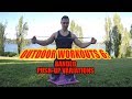 Outdoor Workouts 6: Banded Pushup Alternatives