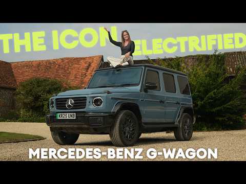 The Icon, Electrified | Mercedes Benz G-Class EV Review