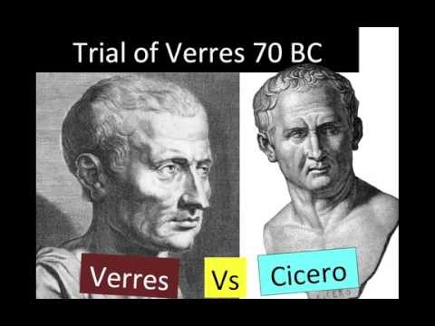 The Trial of Verres