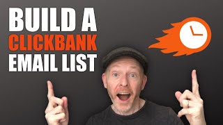 Build an Email List Fast and Make Money With Clickbank