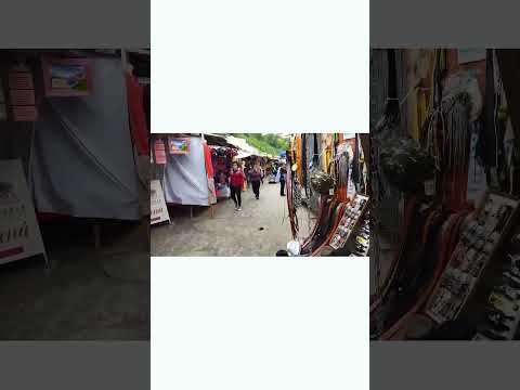 Caminando por la Feria Libre de LOTA BAJO. Rincón típico en esta ciudad minera del Bio-Bío. CHILE