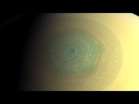 Most Stunning Images of Saturn Captured by Cassini 4K