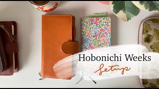 Hobonichi Weeks for 2022: My Simple Setup