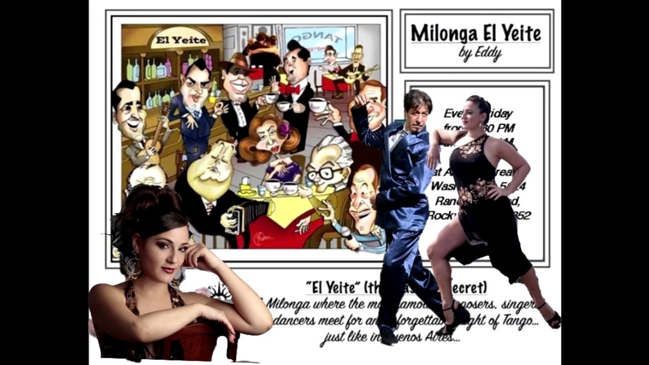 Eddy Hernandez & Johana Copes, performing at Milonga El Yeite, Rockville, MD (3/3)