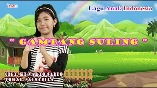 Download lagu Lagu Anak GAMBANG SULING - Salsabila | Lagu Daerah Jawa Tengah mp3