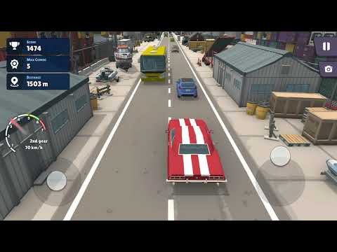 Overtaking: Traffic Racing