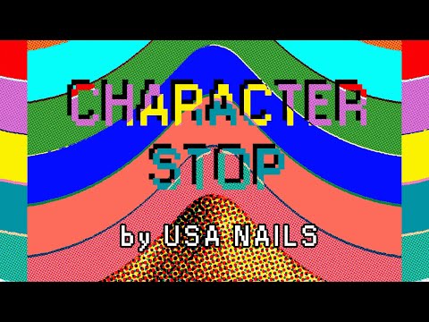 USA Nails - Character Stop