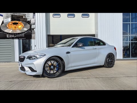 Serious brakes Fitted BMW M2 Competition