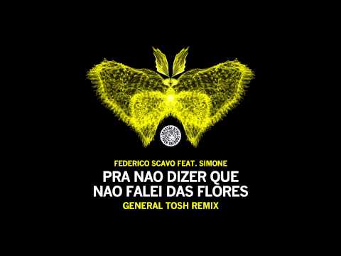Federico Scavo ft Simone - Pra Nao Dizer Que Nao Falei  (General Tosh Dub Mix) (Tiger Records)