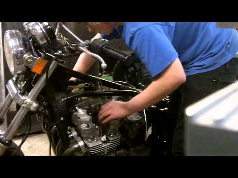 KZ1000 Valve adjusting part 2