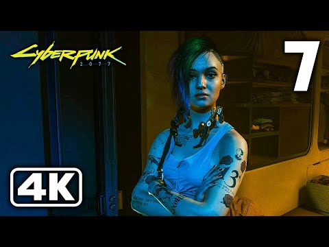 Cyberpunk 2077 Gameplay Walkthrough Part 7 (4K 60FPS) - No Commentary