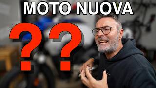 Vi PRESENTO la MOTO NUOVA