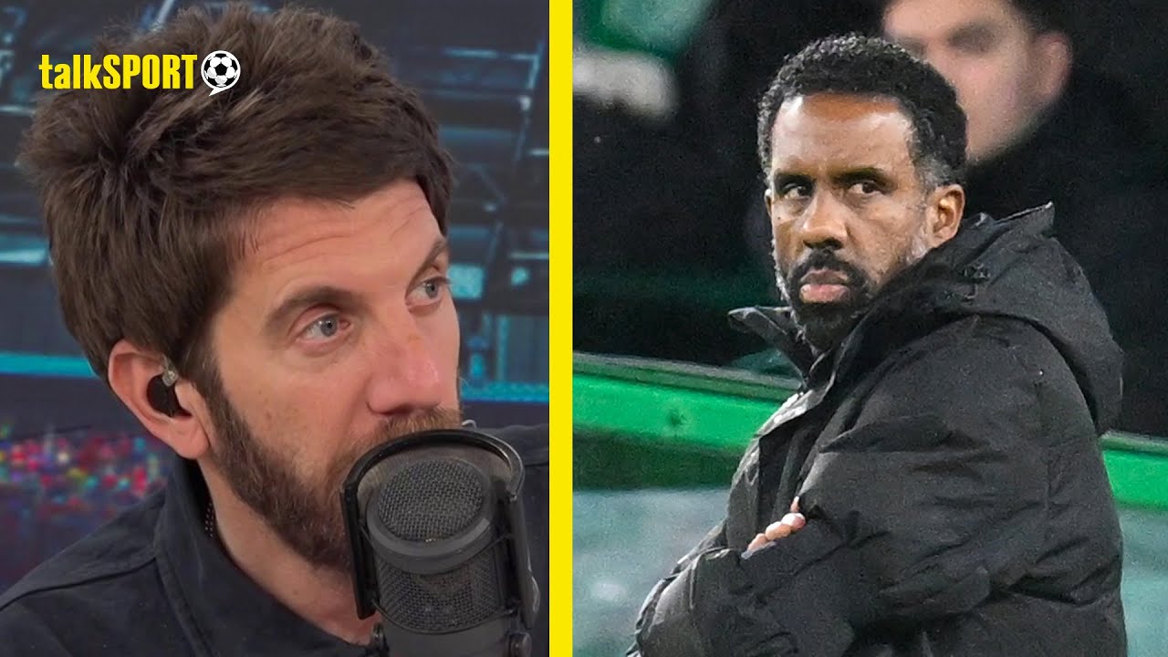 "IT'S NUTS!" Andy Goldstein SLAMS Celtic's decision to replace Martin O'Neill with Wilfried Nancy