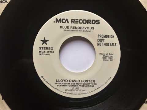 Blue Rendezvous - Lloyd David Foster