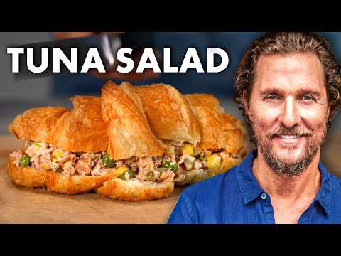 Matthew McConaughey's Tuna Salad Recipe is a MUST TRY!