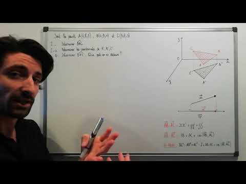 Tale - G3 - Utiliser et calculer des produits scalaires dans l'espace