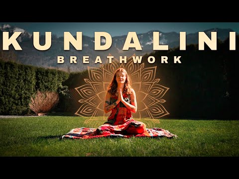Guided Breathwork Meditation for ENERGY | 3 Rounds of Kundalini Spinal Breathing & Breath of Fire