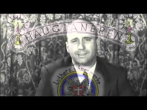 HAUGIANEREN | Jens Kristian Edvardsen (1915 - 2006) dekknavn «Jens Chr. Hauge»