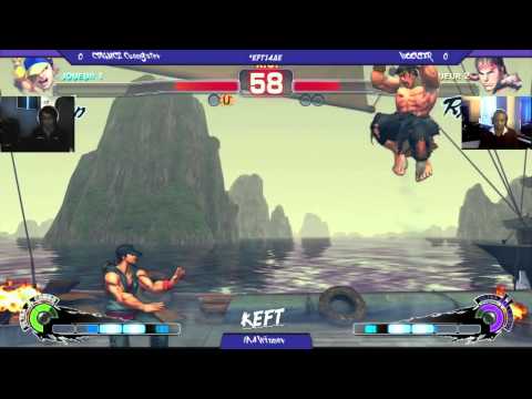 EFT14AE - Winner - CDV.MCZ Cuongster (Yun) VS Woovier (Ryu)