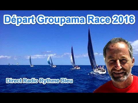 Nouvelle Calédonie #2 - La Groupama Race 2016 (feat. Michel Desjoyeaux)