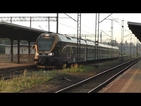 LEO EXPRESS 1356 relacji Kraków - Praga | TLK Korsarz | TLK Zefir | EN 408 Nicea - Moskwa