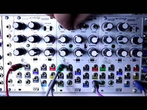 SSF Entity Percussion Synthesizer - Sound Examples