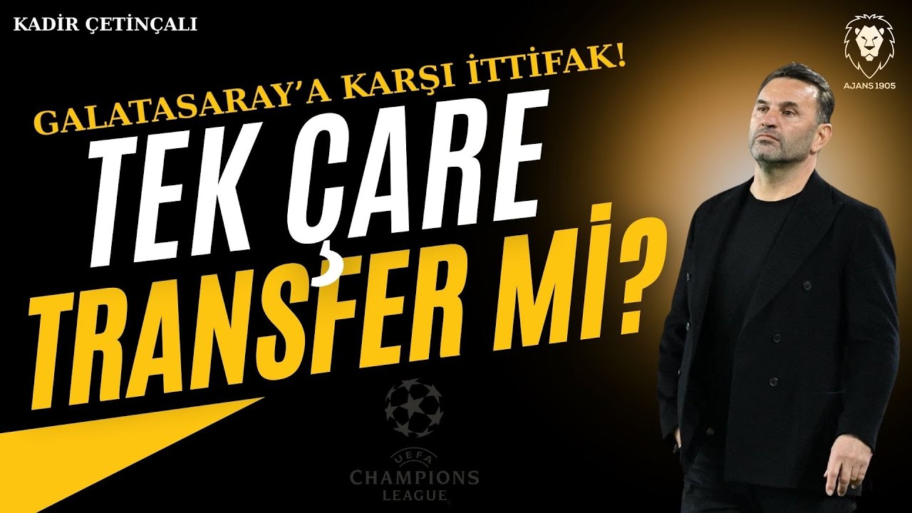 Galatasaray'da Tek Çare TRANSFER mi? | Galatasaray'a Karşı İttifak! | Icardi GERÇEKLERİ! | Gündem